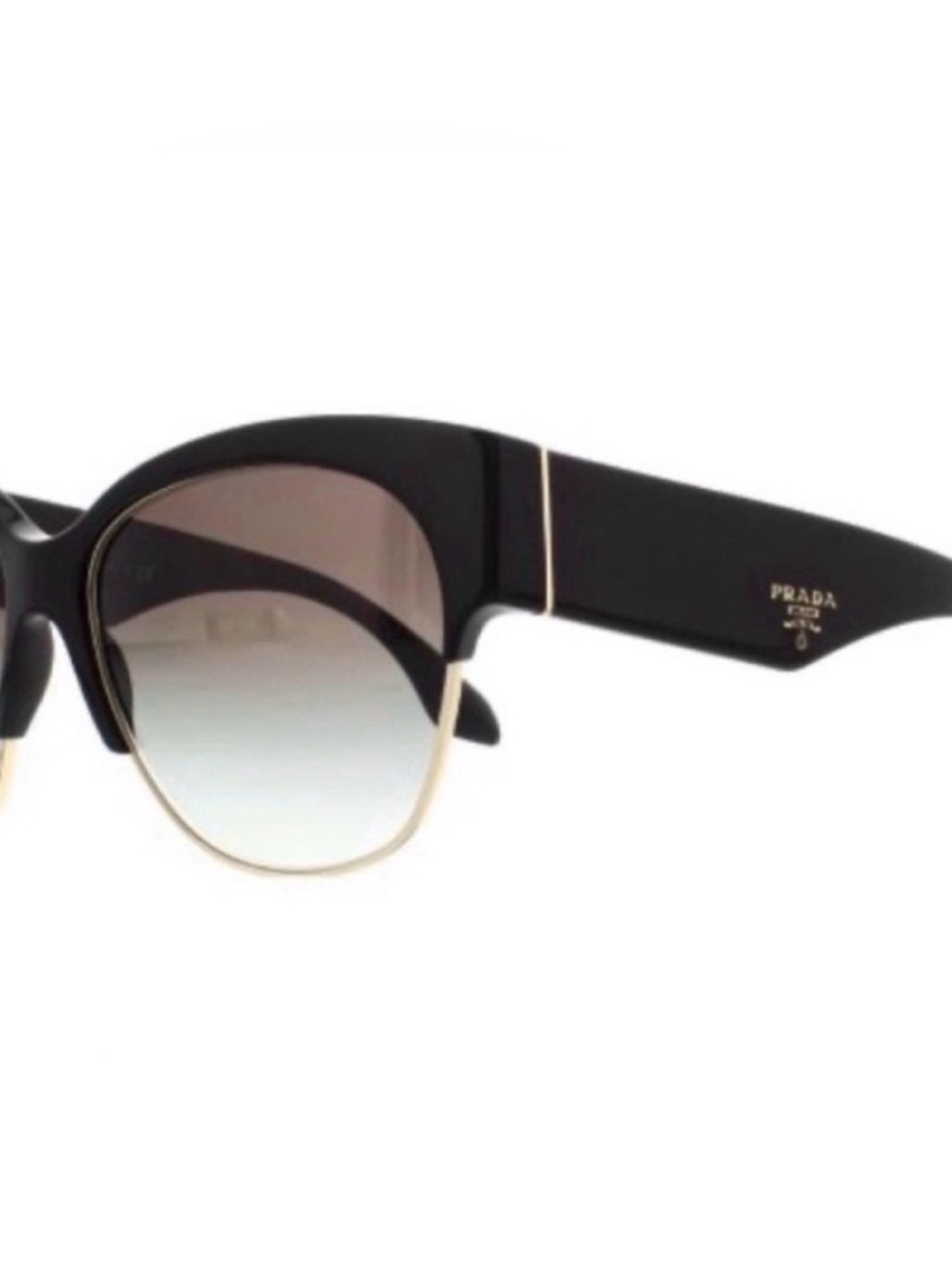 Authentic women’s Prada made in Italy sunglasses